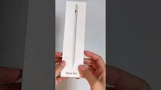 Unboxing Under $10 Stylus Pen From Temu 🖊️✨ #asmr #asmr #temu #applepencil