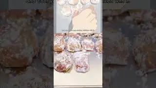Новый способ приготовления жареной курицы (карааге)! ☺️❤️ #Аниме #АнимеЕда
