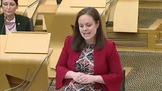 Jenni Minto MSP - Question on Ferguson Marine 23/03/2022