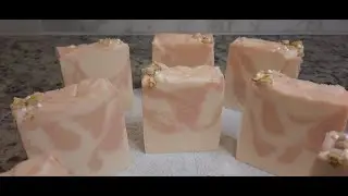 Jasmine Nights Cold Process Soap | Soap Making Vlog