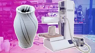 3D-печать керамики с помощью Cerambot Eazao: первый взгляд