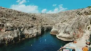 Malta Hidden Beach- Zurrieq Valley