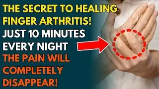 A Super Simple Way To Treat Finger Joint Pain For Seniors In Just 10 Minutes At Home