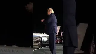 Trump dancing YMCA