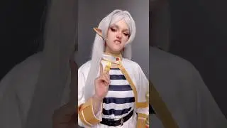 Brother ewwwww #cosplay #anime #sousounofrieren #frieren #elf
