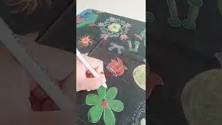 Pichwai art for Haveli | Indian fock art #pichwaiart #drawing #art #acryllicart