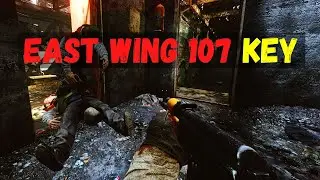 East Wing 107 Key - Shoreline (Escape from Tarkov)