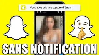 Avoid Snapchat screenshot notifications (Easy Tutorial 2026)