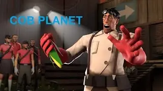 [SFM] Rick and Morty remake: Cob planet