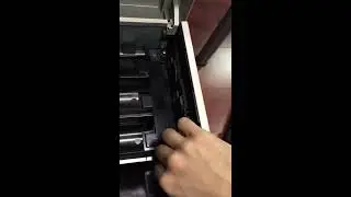 Самостоятельная замена барабана Kyocera FS-C5350DN