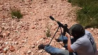 Silencerco omega running 223 with Sub-Tac suppressor cover.