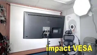 Mount a Monitor anywhere using Grip & Lighting Stands - VESA to 5/8