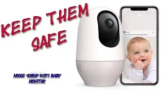 Nooie 1080p Wifi Baby Monitor IPC100
