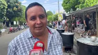 Jairo Cusba - Community soup kitchen in Yopal