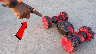 Sensing Remote control Stunt Car Unboxing & Testing 2025 !!   New RC Car