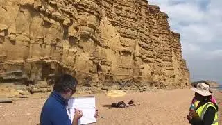 Bridport sand Dr Domenico Chiarella