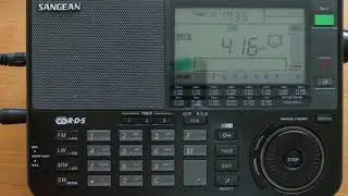 NDB: POZ (.--. --- --..) 416 kHz Pozarevac, Serbia 2022-05-06