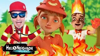 ZABAWA W STRAŻAKÓW! 🔥 Hello Neighbor Hide And Seek (Akt 3)