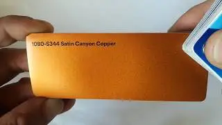 3M&trade; Satin Canyon Copper 1080-S344 Wrap Film