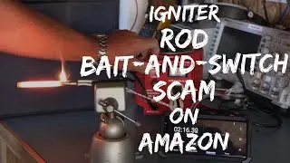 IoT#100 Igniter Rod Bait-And-Switch Scam on Amazon
