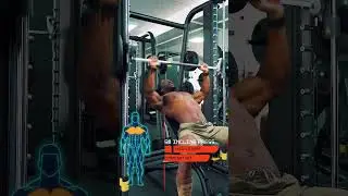 SMITH MACHINE INCLINE PRESS