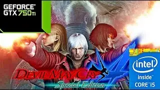 Devil May Cry 4 Special Edition I5 660 3.33ghz GeForce GTX 750 Ti (Link in Description)