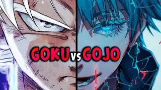 Goku VS Gojo ISN&rsquo;T CLOSE!! | Jujutsu Kaisen & Dragon Ball Super