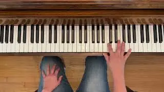 Right Hand & Left Hand Wrist Circles - Piano Adventures Level 3A Technique & Artistry Book