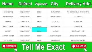 Canton Zip Code