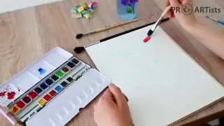 Акварель и маскирующая жидкость Sennelier