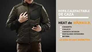 ❄️ Ropa Calefactable de Caza ❄️ No m&aacute;s excusas para pasar frio cazando,