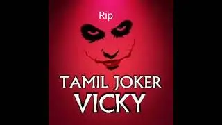 Cover by senthuzhan ride (VIKKI TRIBUTE) tamil joker vicky 2020