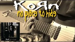 KORN - No Place To Hide (2 Guitars Cover) 🎸🎸