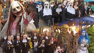 MARCHA SINIESTRA 2025, Puebla.