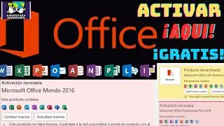 Activar Office Gratis 100% legal en Pc y sin Programas en 2025 #office  #office2021 #activar #gratis