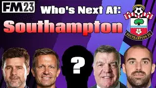 Who Is The Next Saints Manager? - FM23 Experiment - Football Manager 2023