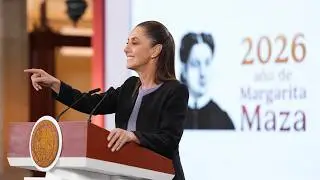 Conferencia de prensa matutina. Jueves 29 de enero 2026 | Presidenta Claudia Sheinbaum Pardo