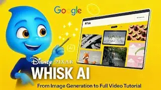 Создавайте видеоролики качества Disney Pixar с помощью ИИ с помощью Google Whisk | Gemini 2.5
