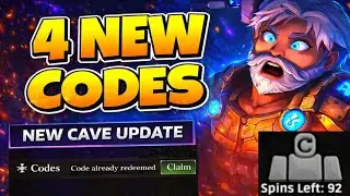 ALL WORKING NEW CAVE UPDATE CODES FOR THE FORGE IN JANUARY 2026 | ROBLOX THE FORGE CODES