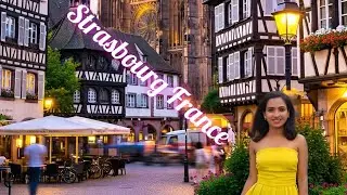 Top 5 Must-visit Places in Strasbourg France before You Die!🇫🇷Travel Guide 2025 |Travel Itinerary