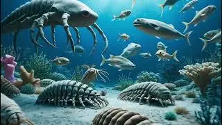 Origin of Life on Earth 🌍P1 #originoflife  #TimeVoyager #aidocumentary