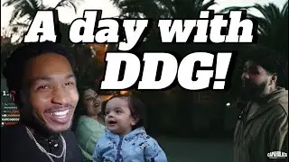 We Spent A Day With DDG! (Unhinged Family)