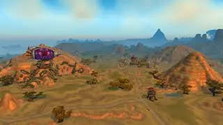 Exploring the Barrens: Ambient Walk in World of Warcraft Classic