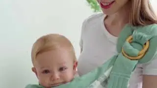 Mochila Portabeb&eacute;s Ergon&oacute;mica Ideal Para Amamantar