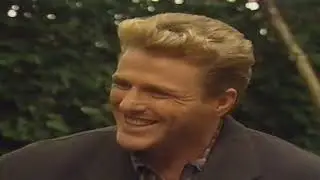 AFL - Dermott Brereton with Lou Richards, Channel 9