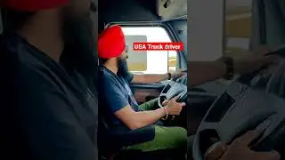 USA truck Driver 🚛 #usa #usatruckdriver #trucking