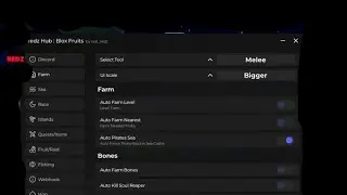 Omg hub [Redz hub] script blox fruit #working in many executor