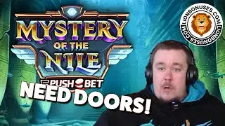 Mystery Of The Nile ★ Can We Get 5 Doors? ★ Vihislots Twitch Stream