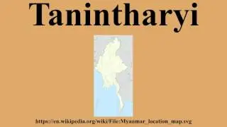 Tanintharyi