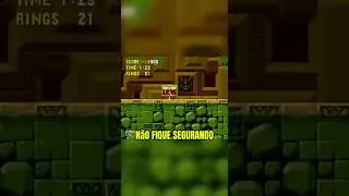 CUIDADO: ESTE ERRO PODE ARRUINAR SEU JOGO EM SONIC 1! #sonic1 #sonicbug #megadrive